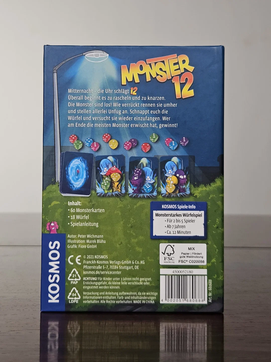 Monster 12 - Gesellschaftsspiel - Kosmos – Bild 2