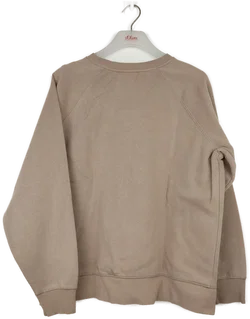 Pullover C&A Beige L/40 Baumwolle | Ganzjahres-Casual - Bild 2