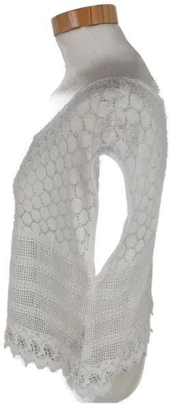 C&A Damen Spitzen Top, weiß, Größe S - Bild 2