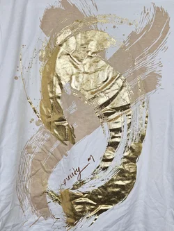 ZARA Damen T-Shirt, weiß - Größe S - Bild 3