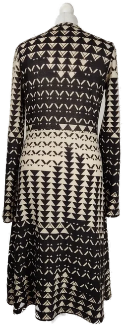 Damenkleid Gr.42, schwarz-weiß gemustert - Bild 3