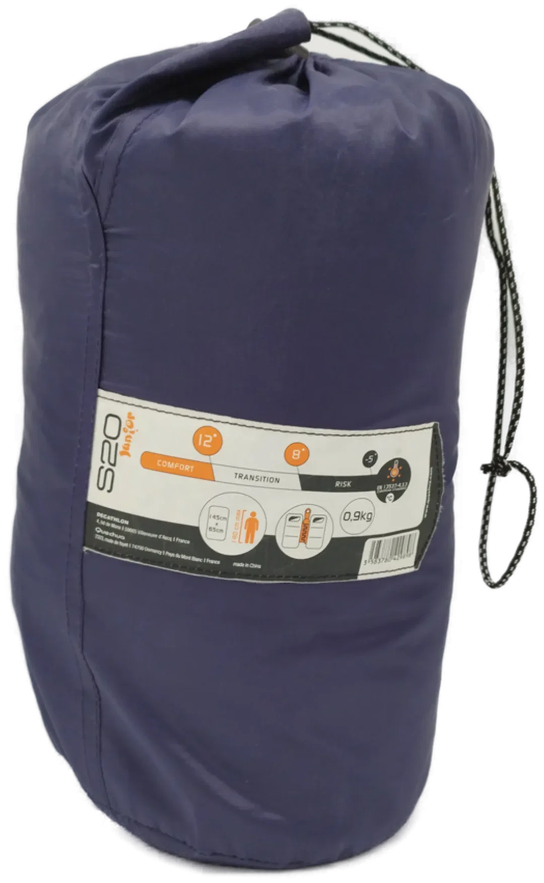 Quechua Schlafsack Kinder mit Verpackung - 145x65cmi – Bild 4