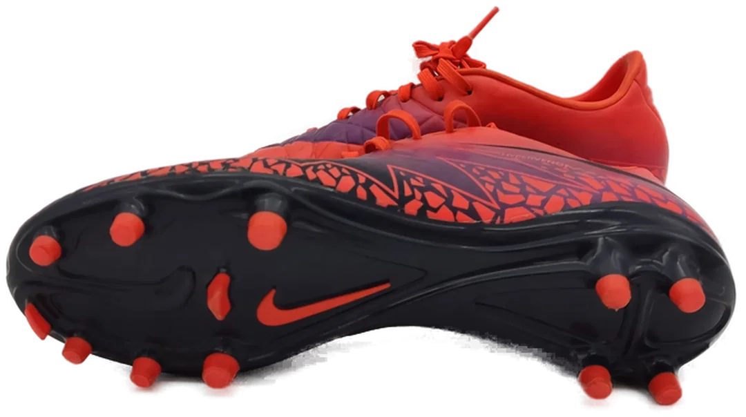 Nike Kinder Fußballschuhe Hypervenom bunt Gr. 38.5 – Bild 4