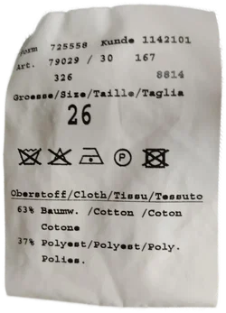 Klassischer Trenchcoat von Bugatti, Größe 26, neuwertig – Vorschau 6