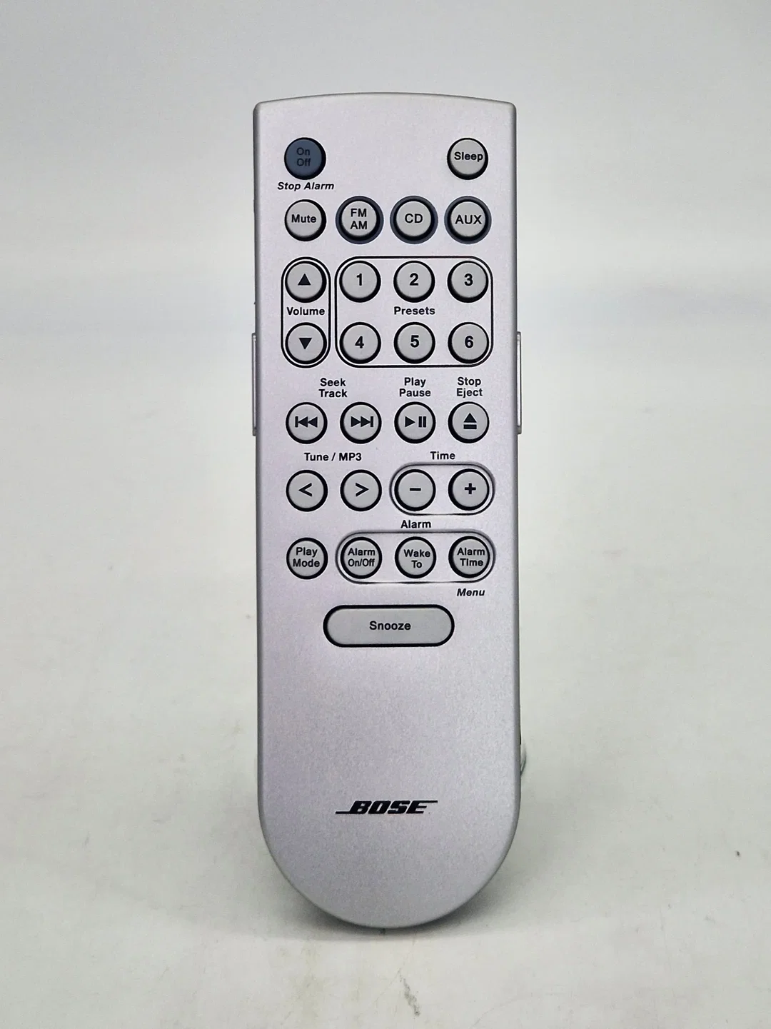 Bose Premium Backlit Remote Fernbedienung - Silber - Bild 1