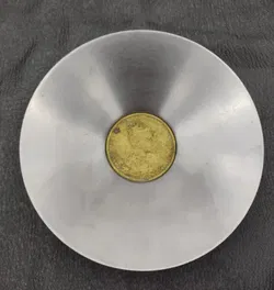 Ferdinand I und Maria Anna von Österreich Krönung 1836 - Münzschale - Bild 2