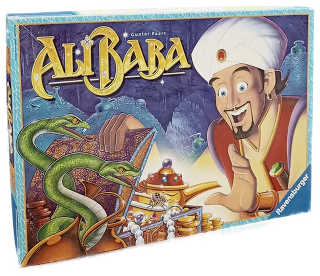 Ravensburger Alibaba Brettspiel - Bild 4