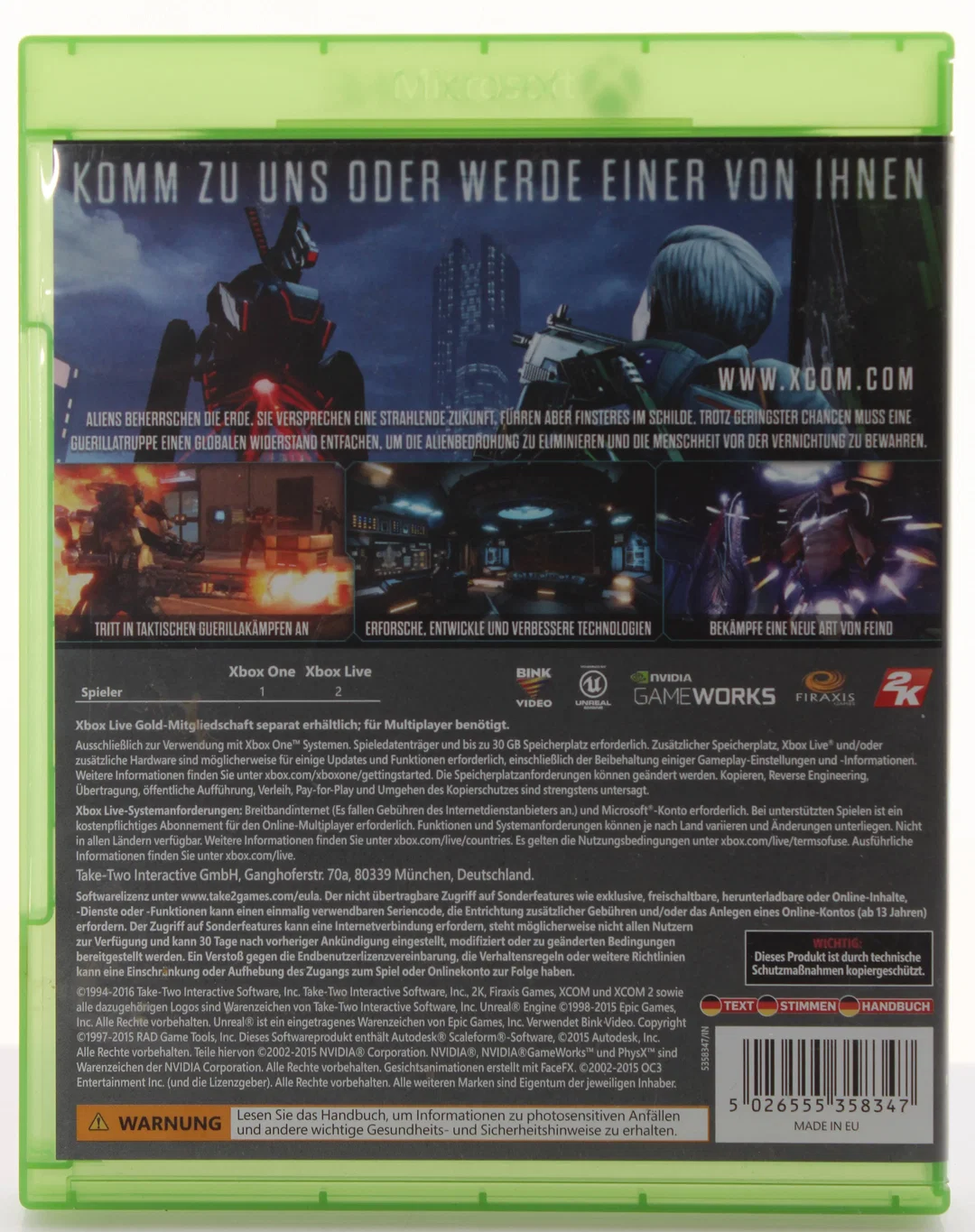 Xbox One - XCOM 2 – Bild 2