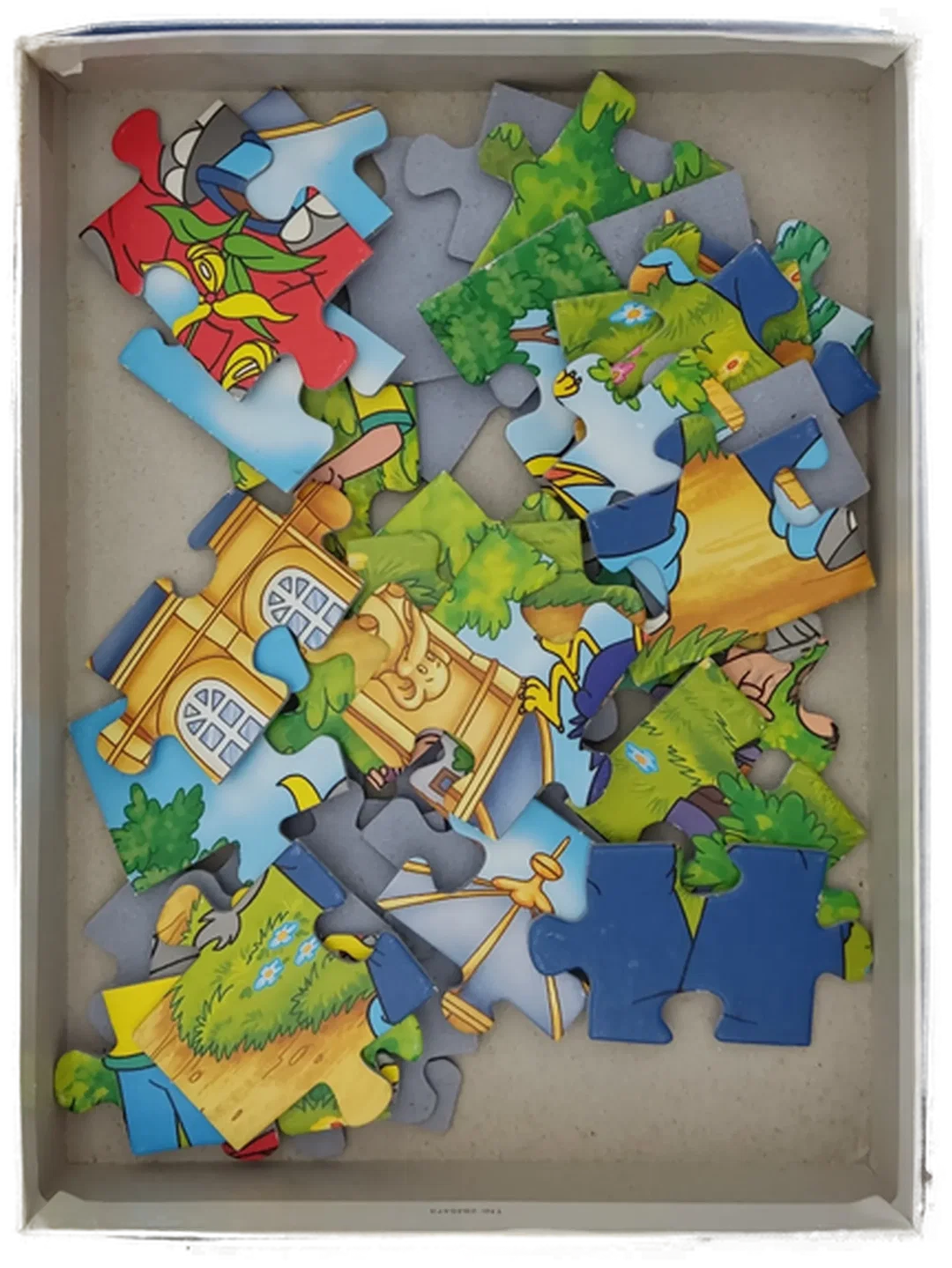 Benjamin Blümchen Puzzle 36 Teile ab 4 Jahren – Bild 2