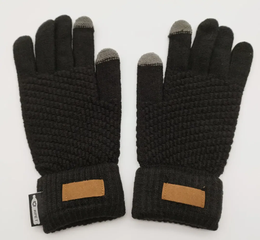 Warme Winter-Handschuhe aus recyceltem Material - Bild 4