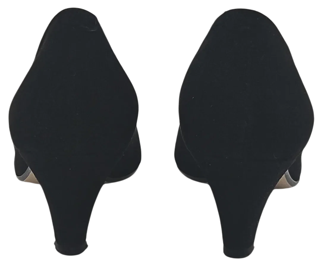 Glück Damen Lederpumps, schwarz - Gr. 37 – Bild 4