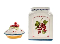 Villeroy & Boch Vorratsdose Porzellan, Faience - Bild 1