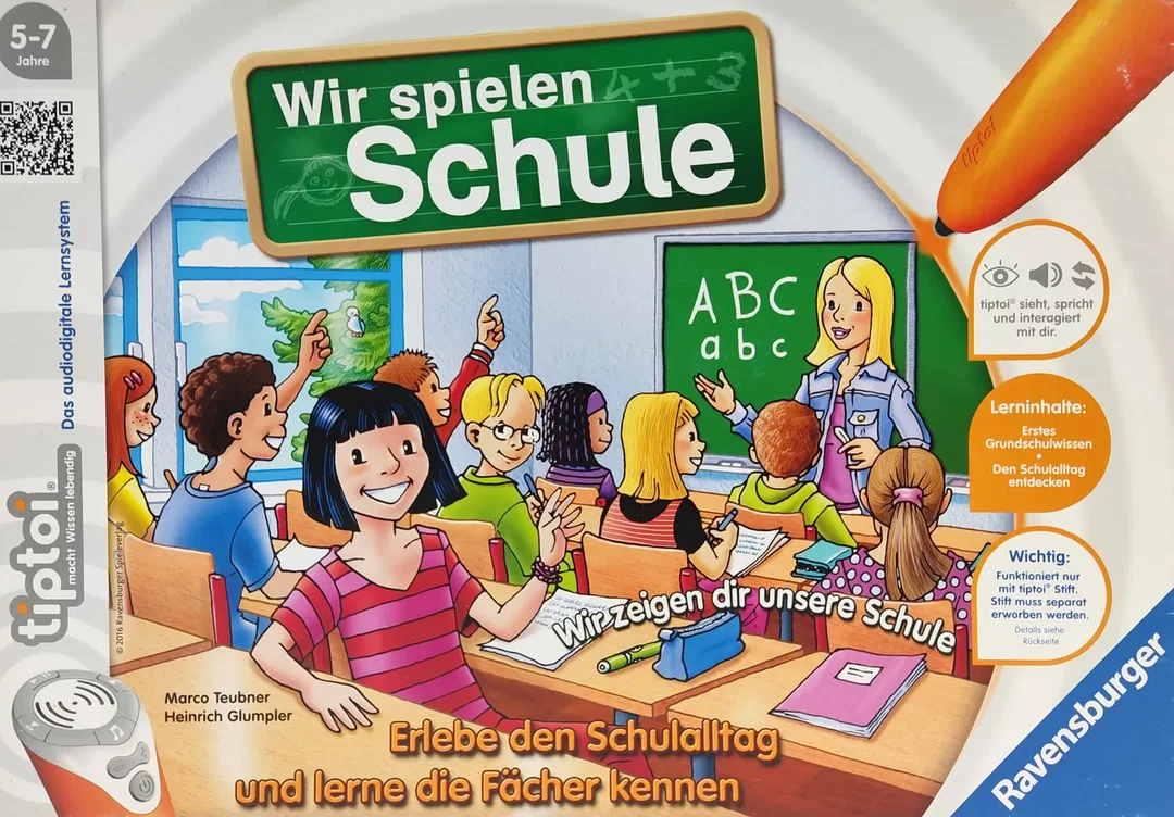 tiptoi® Wir spielen Schule - Ravensburger  - Bild 1