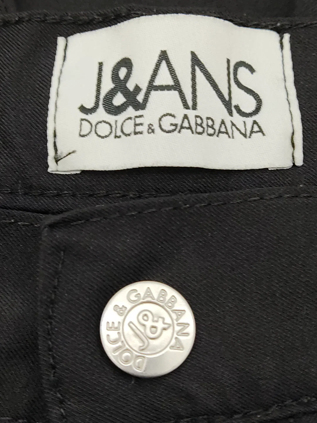 Dolce & Gabbana Herren Hose schwarz Gr. 36/50 – Bild 2