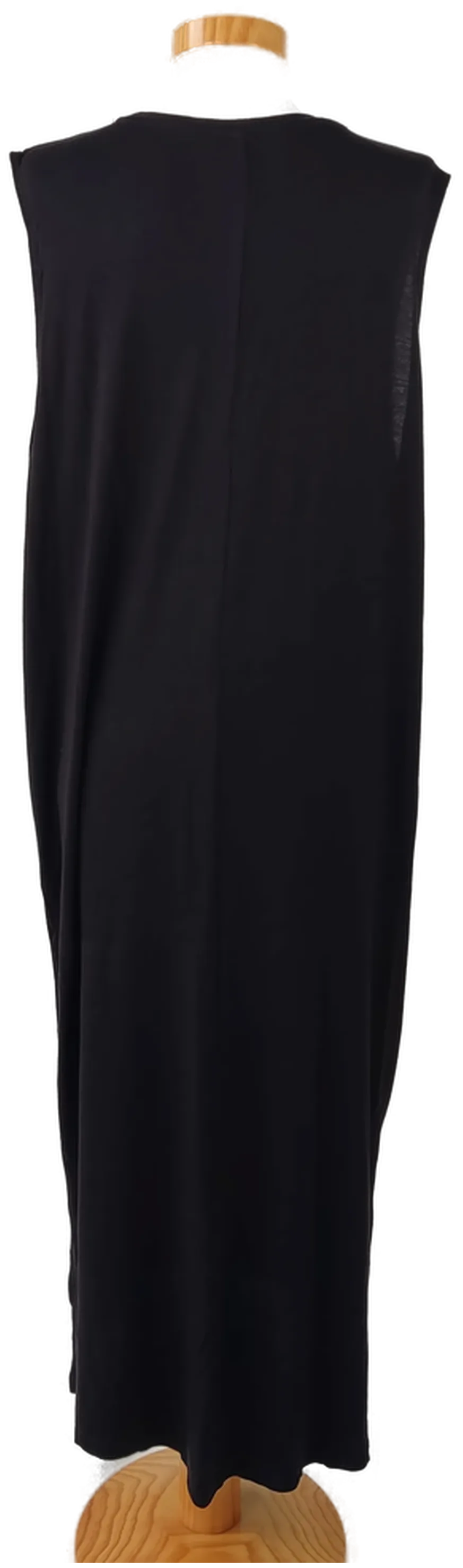 Damen Maxikleid ärmellos schwarz - Gr. 3XL – Bild 3