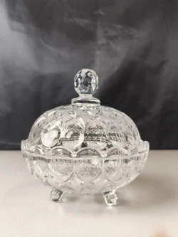 Nachtmann, Bonbonière Bleikristall, Vintage
