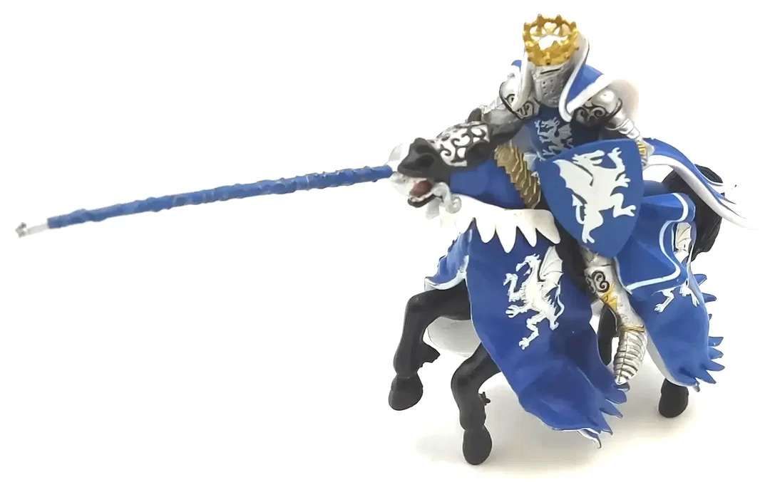 Papo Figur Drachenkönig mit Pferd - Bild 1