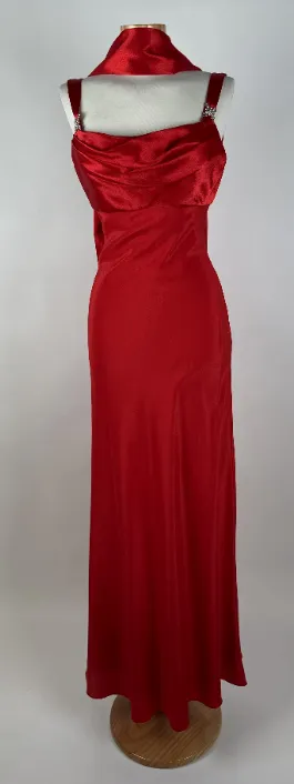 Nightscene Couture - Damen Abendkleid - Gr. XS – Bild 2