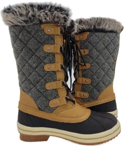 Damen-Stiefel Wasserfest Größe 39 | Wärmender Komfort - Bild 2