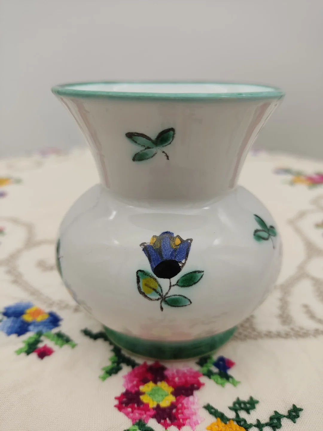 Gmundner Keramik Vase Streublumen 8 cm | Vintage-Klassiker – Bild 2