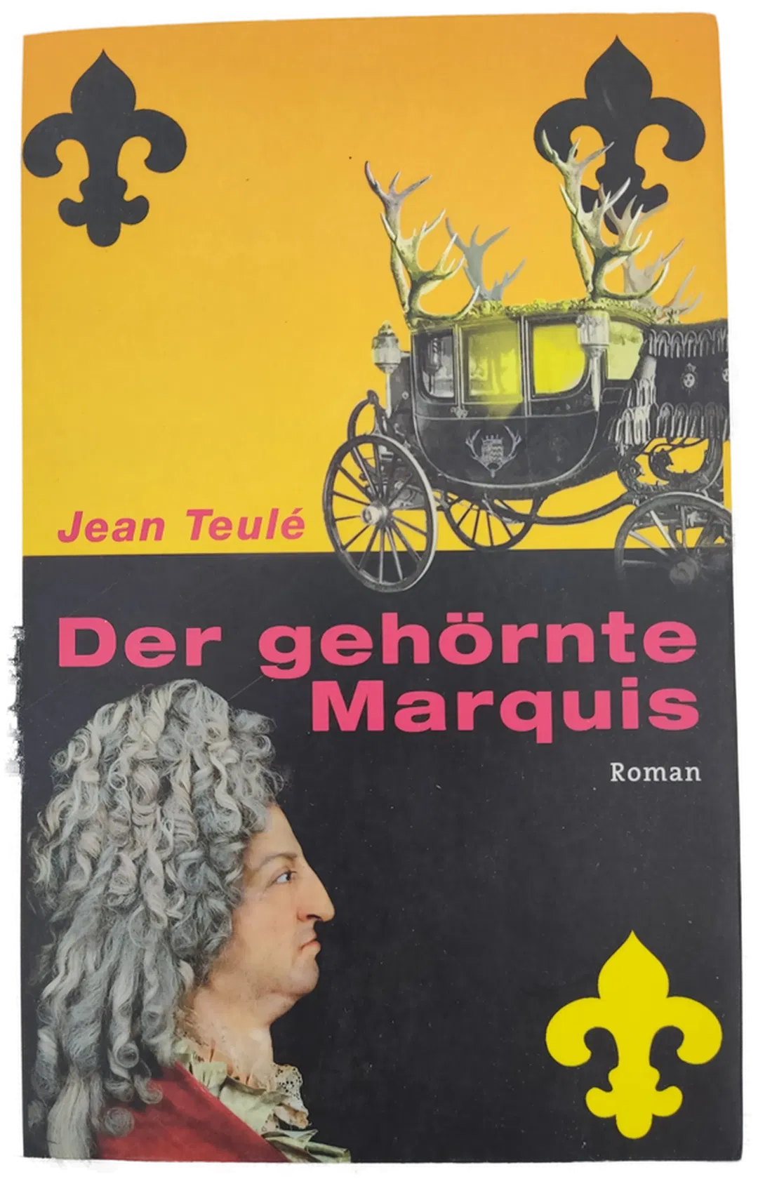 Der gehörnte Marquis - Jean Teulé - Bild 2