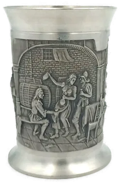 Zinnbecher Set (6-teilig) - Bild 2