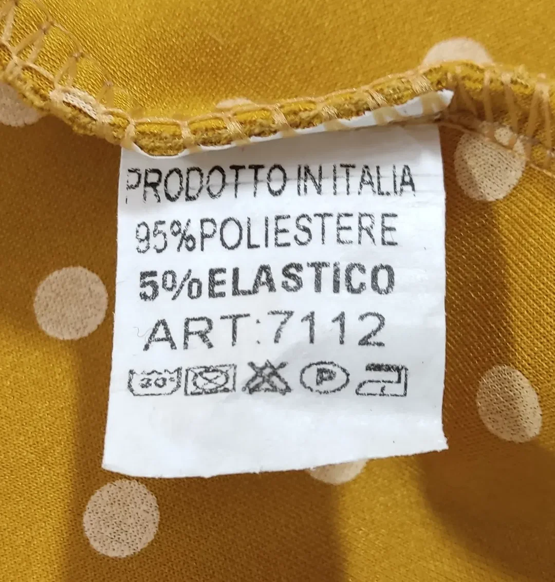 Pittarello Damen-Anzugjacke in gelb Gr. S – Bild 6