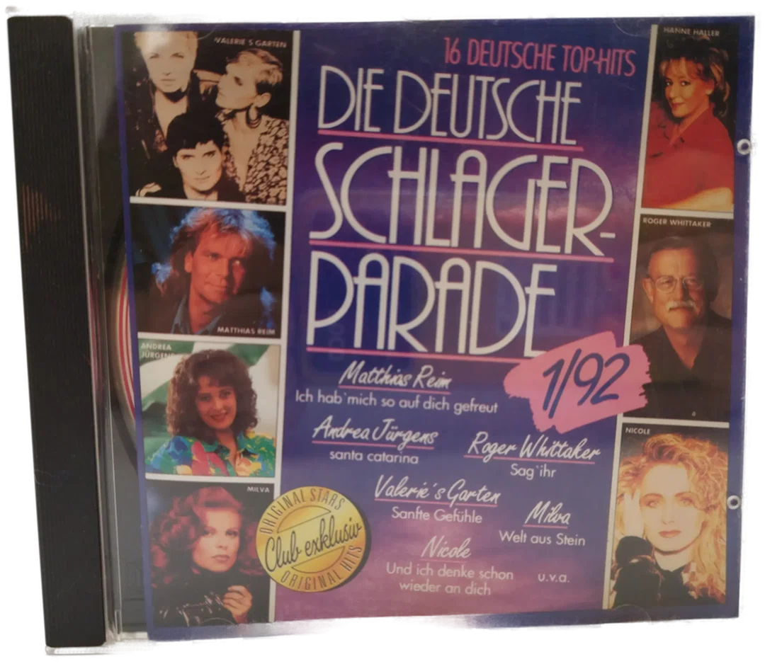 Die deutsche Schlager-Parade - 16 deutsche Top-Hits / CD - Bild 2