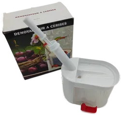 Kirschenentkerner weiß/rot, Größe ca. 18 x 28 cm - Bild 2