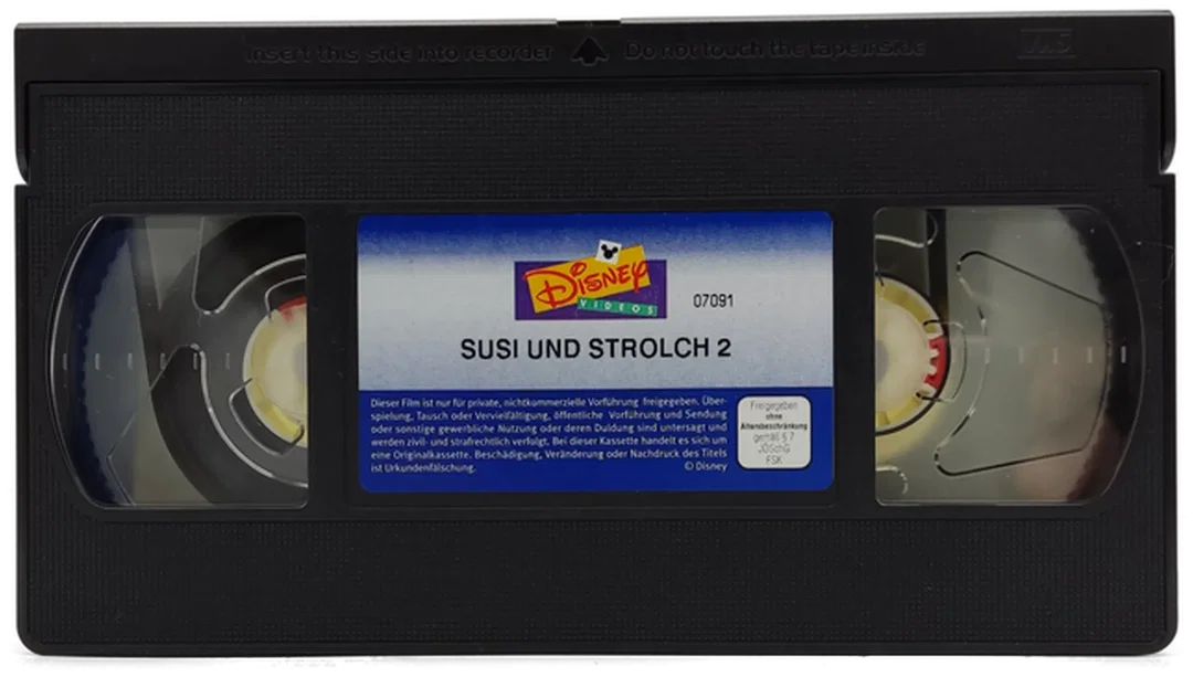 VHS "Walt Disney - Susi und Strolch 2" – Bild 3