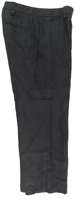 Sixth Sense by C&A Damen Leinenhose, schwarz - Gr. D 44 - Bild 3