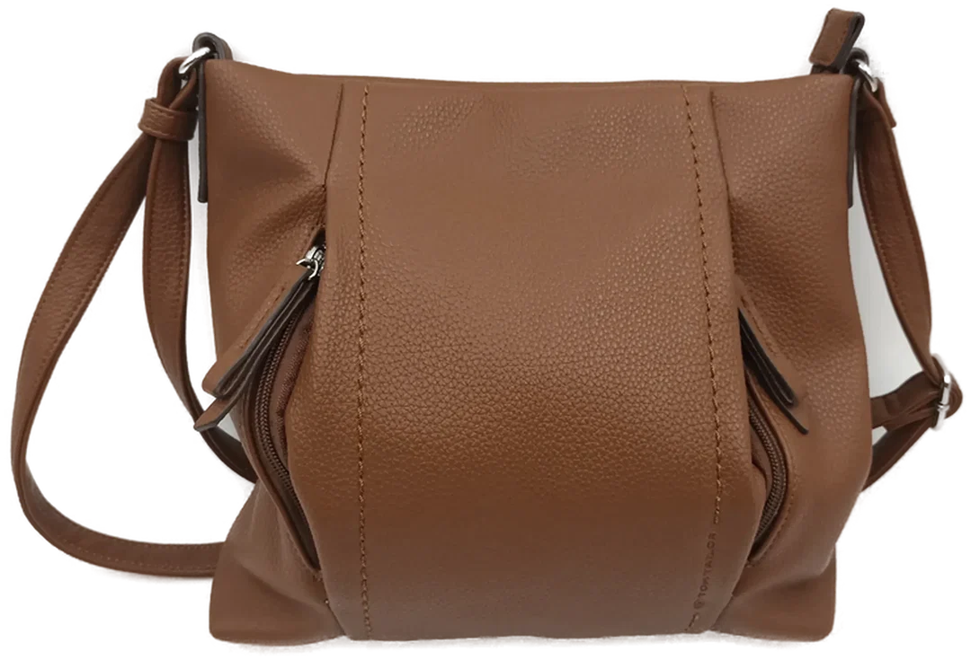 Tom Tailor Damenhandtasche braun – Bild 3