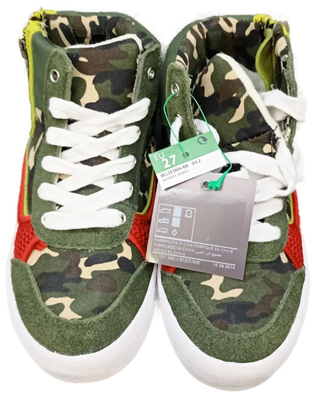 United Colors of Benetton Kinderschuhe gemustert Gr. 27 – Bild 2