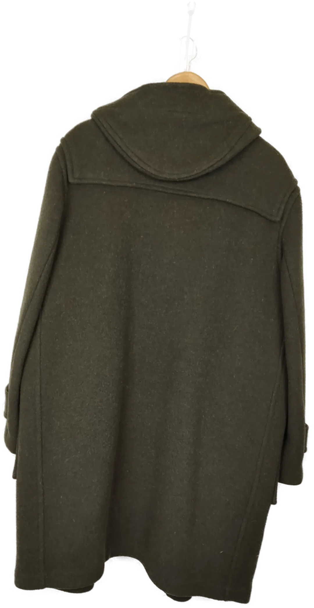 Burberrys Damen Dufflecoat grün  – Bild 3