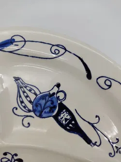 Vintage Norwegische Keramik - Inger Waage Teller - 2 Stück - Bild 9