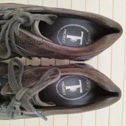 Tod’s Project Herren Sneaker / Halbschuhe – Dunkelbraun Mokka – Größe 6 – Vorschau 5