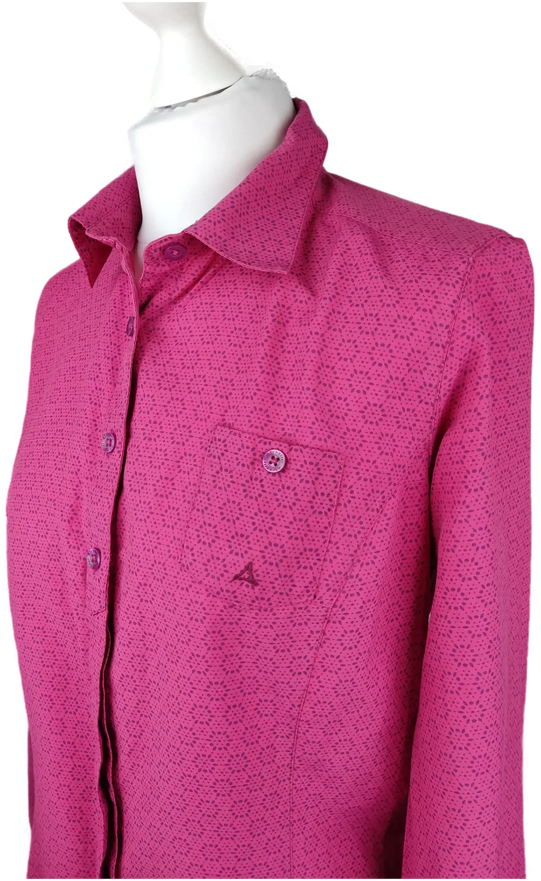 Damen Wanderbluse Schöffel Mischfaser Gr. M | Bereit Für Abenteuer – Bild 2