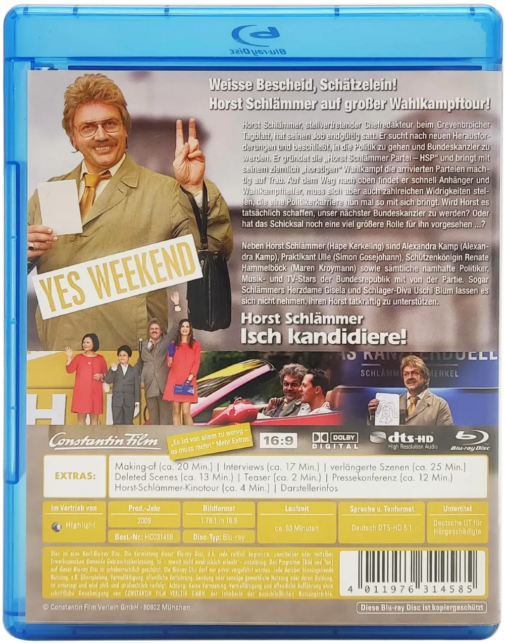 Blu-ray "Horst Schlämmer: Isch kandidiere!" – Bild 2