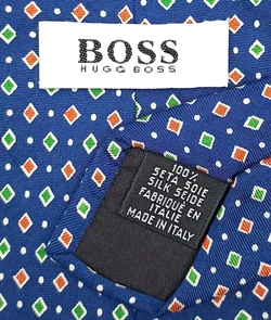 Hugo Boss Herren Seidenkrawatte gemustert - Bild 3