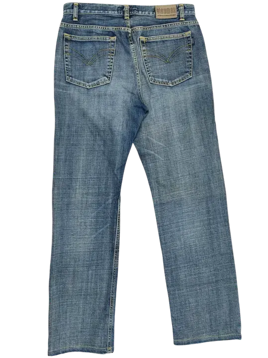 Blaumax Jeanshose Herren, blau - Gr. W32/L32 - Bild 2