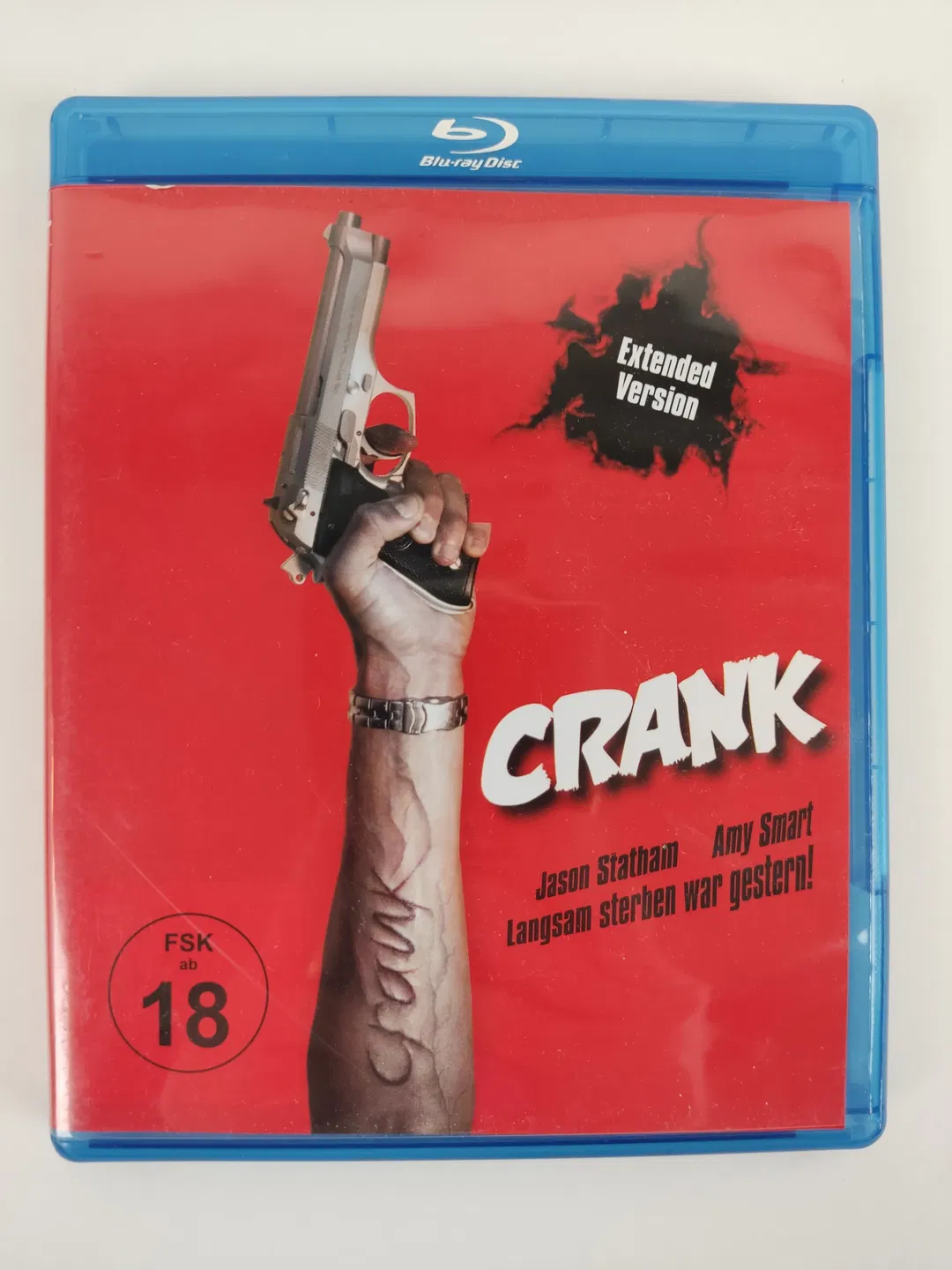 Blu-ray Crank - Extended Version - Bild 1