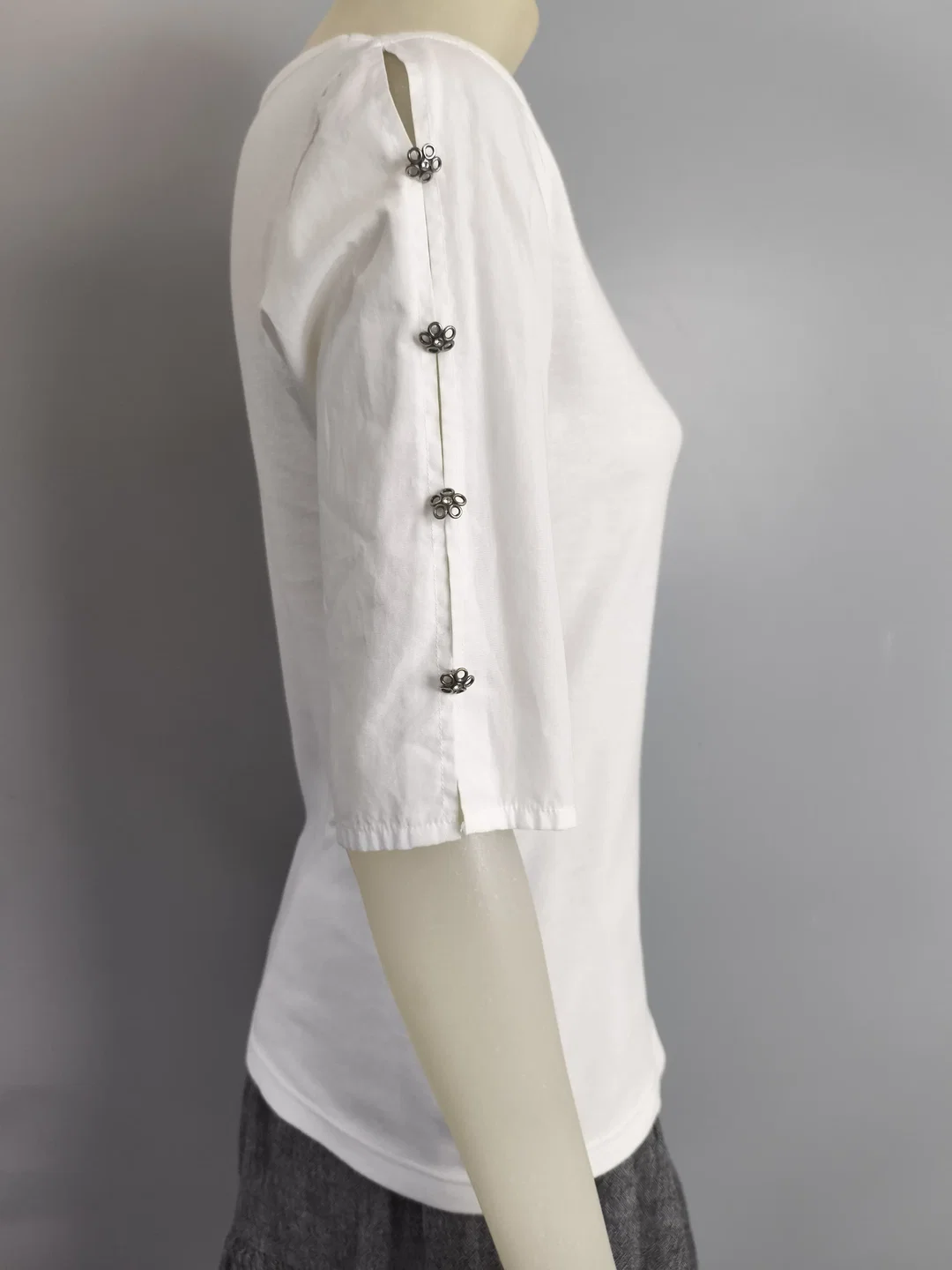 Trachtenshirt Damen, Gr. 38 – Bild 1
