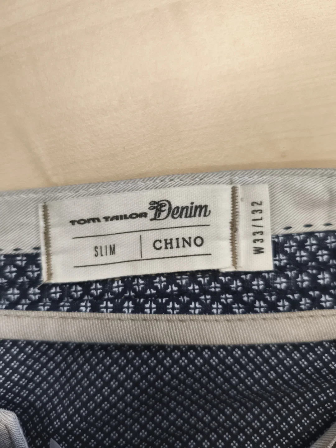 Tom Tailor Denim, Chino - Hose, Slim, W33 L32 – Bild 4