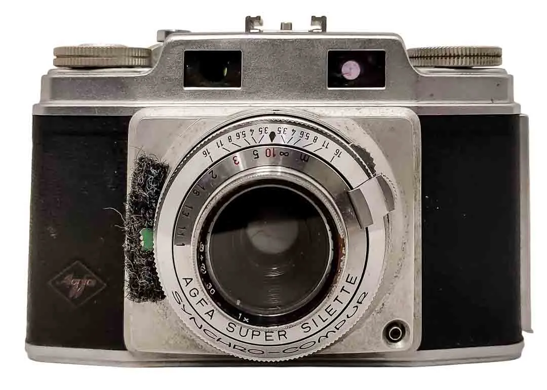 Meisterwerk der 50er: Agfa Super Silette (Synchro-Compur) – Bild 1