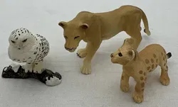 3Stück Schleich Figuren - Bild 2