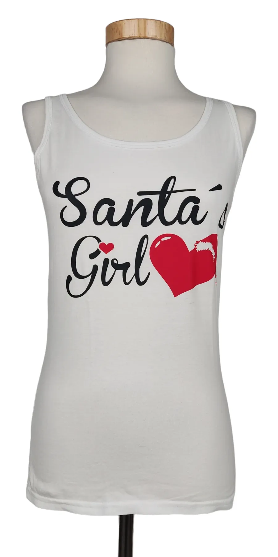 Gildan Damen Tank Top - Weihnachtsmotiv  - Gr. S - Bild 1