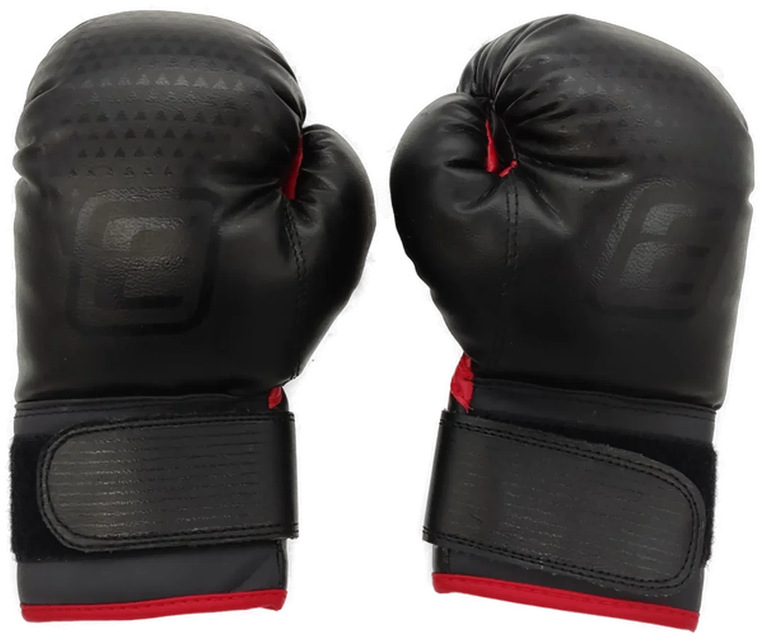 Boxhandschuhe für Kinder schwarz/rot Gr.6 Modelnummer.: 225506 – Bild 2