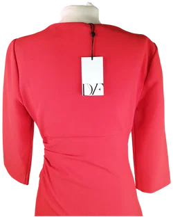 Diane Von Furstenburg Midikleid - Size 6 / Mischfaser - Bild 5