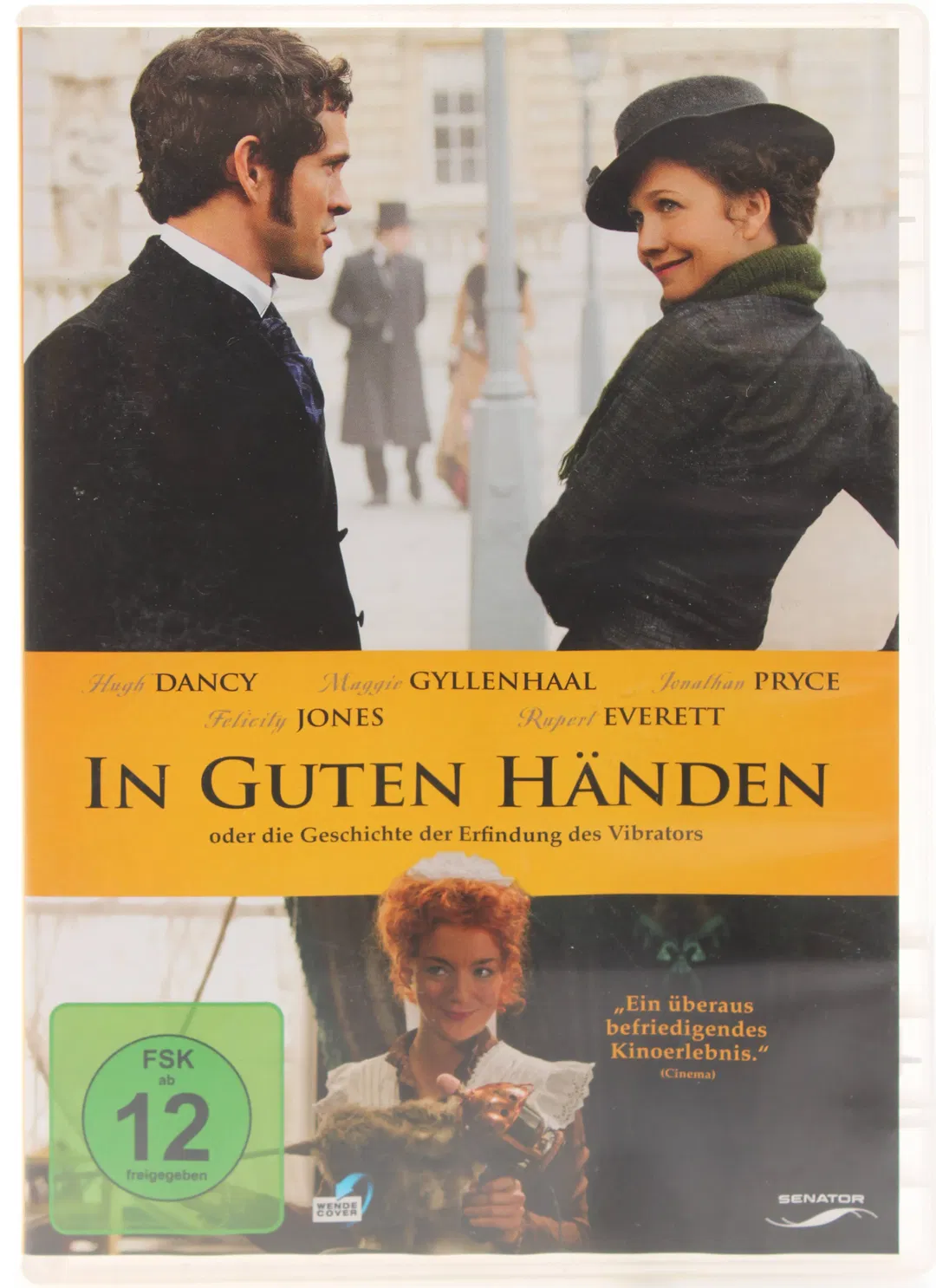 DVD In Guten Händen – oder die Geschichte der Erfindung des Vibrators (DVD) - Bild 1