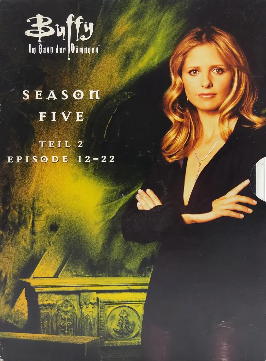 Steffi's Pick - Buffy - Im Bann der Dämonen - Season Five - 3 DVD's  – Bild 2